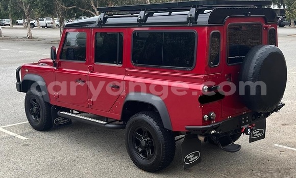Buy Used Land Rover Defender Red Car in Windhoek in Namibia Buy Used Land Rover Defender Red Car in Windhoek in Namibia
