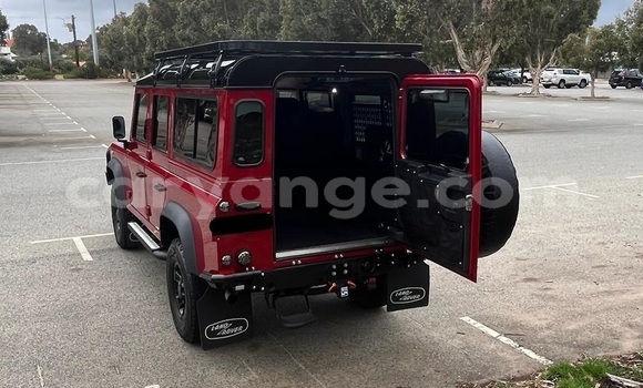 Buy Used Land Rover Defender Red Car in Windhoek in Namibia Buy Used Land Rover Defender Red Car in Windhoek in Namibia