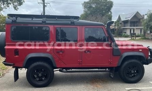 Buy Used Land Rover Defender Red Car in Windhoek in Namibia Buy Used Land Rover Defender Red Car in Windhoek in Namibia