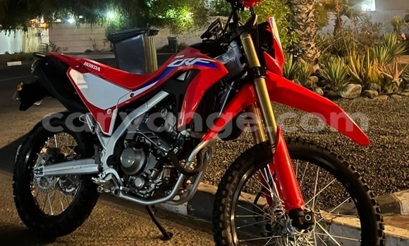 Buy Used Honda CRF Red Bike in Windhoek in Namibia
