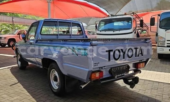 Buy Used Toyota Hilux Blue Car in Windhoek in Namibia Buy Used Toyota Hilux Blue Car in Windhoek in Namibia