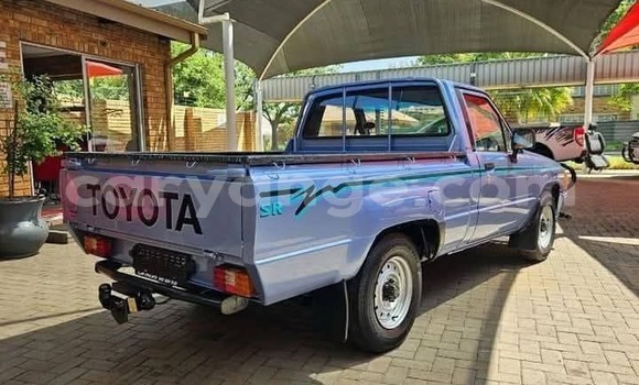 Buy Used Toyota Hilux Blue Car in Windhoek in Namibia Buy Used Toyota Hilux Blue Car in Windhoek in Namibia