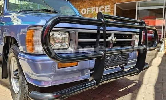 Buy Used Toyota Hilux Blue Car in Windhoek in Namibia Buy Used Toyota Hilux Blue Car in Windhoek in Namibia