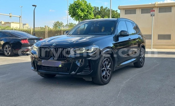 Buy Used BMW X3 Black Car in Windhoek in Namibia