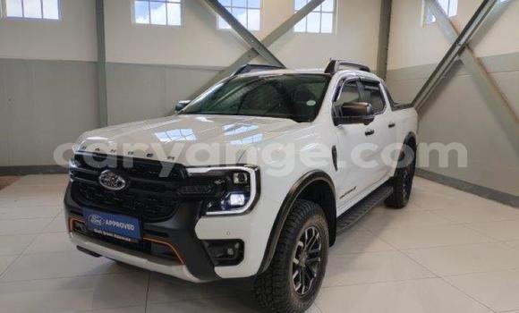 Buy Used Ford Ranger White Car in Windhoek in Namibia