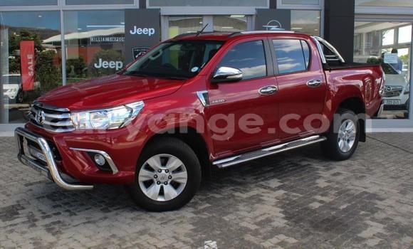 Buy Used Toyota Hilux Red Car in Windhoek in Namibia Buy Used Toyota Hilux Red Car in Windhoek in Namibia