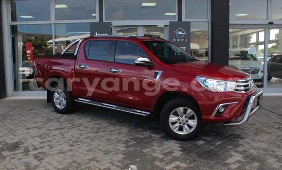 Buy Used Toyota Hilux Red Car in Windhoek in Namibia Buy Used Toyota Hilux Red Car in Windhoek in Namibia