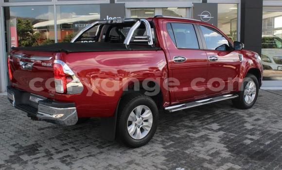 Buy Used Toyota Hilux Red Car in Windhoek in Namibia Buy Used Toyota Hilux Red Car in Windhoek in Namibia