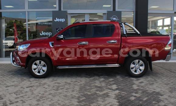 Buy Used Toyota Hilux Red Car in Windhoek in Namibia Buy Used Toyota Hilux Red Car in Windhoek in Namibia
