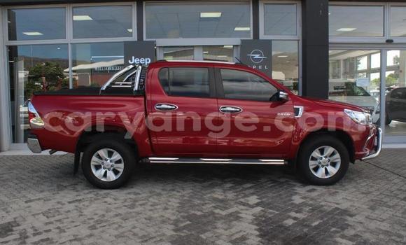 Buy Used Toyota Hilux Red Car in Windhoek in Namibia Buy Used Toyota Hilux Red Car in Windhoek in Namibia