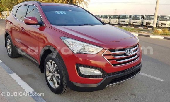 Acheter Import Voiture Hyundai Santa Fe Rouge à Import - Dubai, Namibie Acheter Import Voiture Hyundai Santa Fe Rouge à Import - Dubai, Namibie
