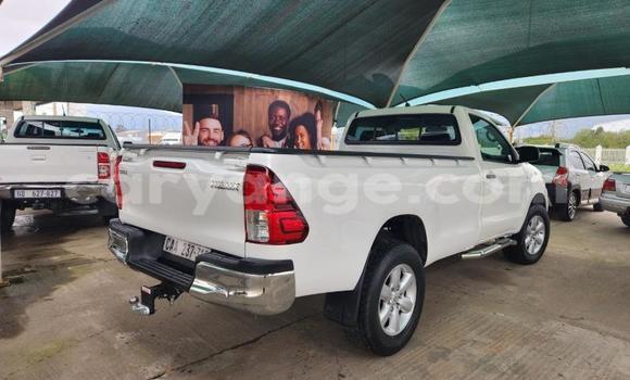 Buy Used Toyota Hilux White Car in Windhoek in Namibia Buy Used Toyota Hilux White Car in Windhoek in Namibia