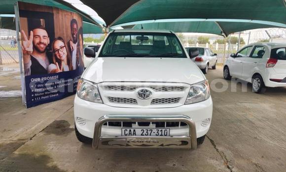 Buy Used Toyota Hilux White Car in Windhoek in Namibia Buy Used Toyota Hilux White Car in Windhoek in Namibia