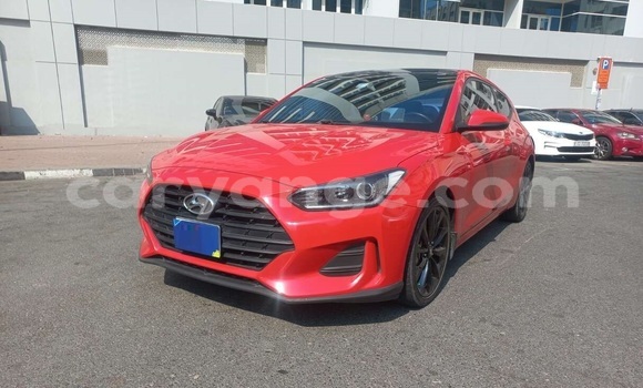 Buy Used Hyundai Veloster Red Car in Windhoek in Namibia
