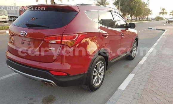 Acheter Import Voiture Hyundai Santa Fe Rouge à Import - Dubai, Namibie Acheter Import Voiture Hyundai Santa Fe Rouge à Import - Dubai, Namibie