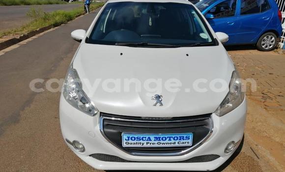 Buy Used Peugeot 208 Silver Car in Windhoek in Namibia Buy Used Peugeot 208 Silver Car in Windhoek in Namibia