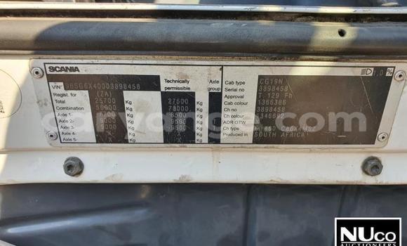 Acheter Occasion Utilitaire Scania R420 Blanc à Windhoek, Namibie Acheter Occasion Utilitaire Scania R420 Blanc à Windhoek, Namibie