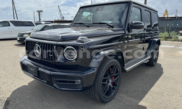 Buy Used Mercedes-Benz G-klasse AMG Black Car in Windhoek in Namibia