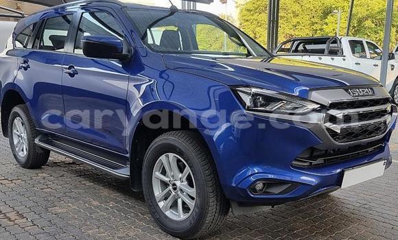 Buy Used Isuzu MU-X Blue Car in Gobabis in Omaheke Buy Used Isuzu MU-X Blue Car in Gobabis in Omaheke