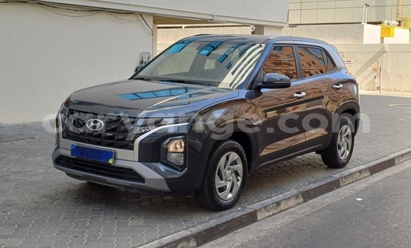Buy Used Hyundai Creta Blue Car in Windhoek in Namibia
