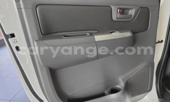 Acheter Occasion Voiture Toyota Hilux Blanc à Gobabis, Omaheke Acheter Occasion Voiture Toyota Hilux Blanc à Gobabis, Omaheke