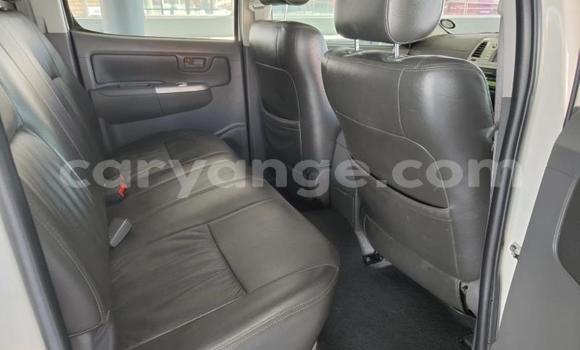 Acheter Occasion Voiture Toyota Hilux Blanc à Gobabis, Omaheke Acheter Occasion Voiture Toyota Hilux Blanc à Gobabis, Omaheke