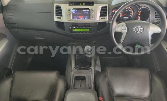 Acheter Occasion Voiture Toyota Hilux Blanc à Gobabis, Omaheke Acheter Occasion Voiture Toyota Hilux Blanc à Gobabis, Omaheke