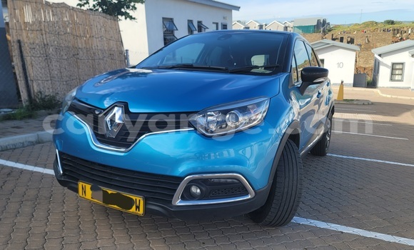 Acheter Occasion Voiture Renault Captur Bleu à Windhoek, Namibie Acheter Occasion Voiture Renault Captur Bleu à Windhoek, Namibie