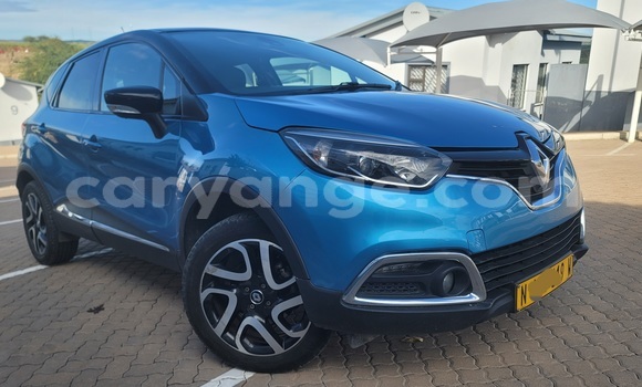 Acheter Occasion Voiture Renault Captur Bleu à Windhoek, Namibie Acheter Occasion Voiture Renault Captur Bleu à Windhoek, Namibie