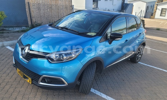 Acheter Occasion Voiture Renault Captur Bleu à Windhoek, Namibie Acheter Occasion Voiture Renault Captur Bleu à Windhoek, Namibie