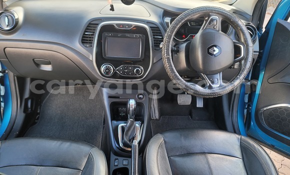 Acheter Occasion Voiture Renault Captur Bleu à Windhoek, Namibie Acheter Occasion Voiture Renault Captur Bleu à Windhoek, Namibie