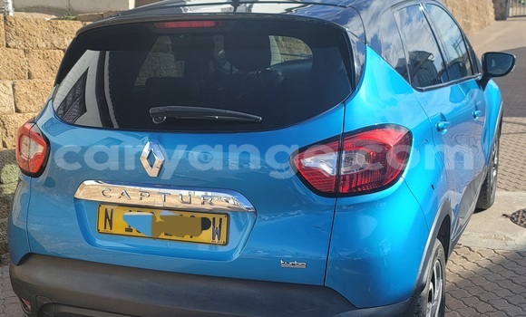 Acheter Occasion Voiture Renault Captur Bleu à Windhoek, Namibie Acheter Occasion Voiture Renault Captur Bleu à Windhoek, Namibie