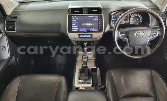 Acheter Occasion Voiture Toyota Land Cruiser Prado Blanc à Gobabis, Omaheke Acheter Occasion Voiture Toyota Land Cruiser Prado Blanc à Gobabis, Omaheke