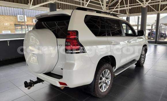 Acheter Occasion Voiture Toyota Land Cruiser Prado Blanc à Gobabis, Omaheke Acheter Occasion Voiture Toyota Land Cruiser Prado Blanc à Gobabis, Omaheke