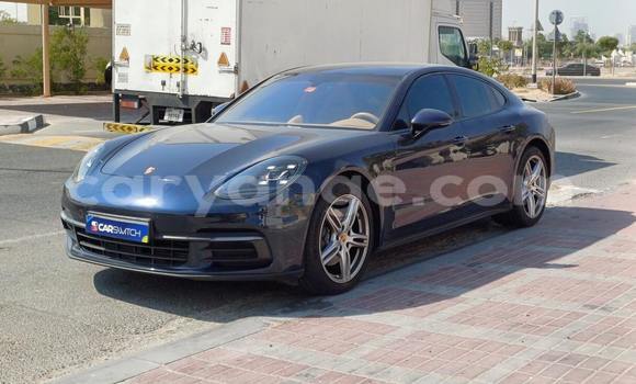 Buy Used Porsche Panamera Blue Car in Windhoek in Namibia