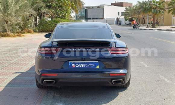 Buy Used Porsche Panamera Blue Car in Windhoek in Namibia Buy Used Porsche Panamera Blue Car in Windhoek in Namibia