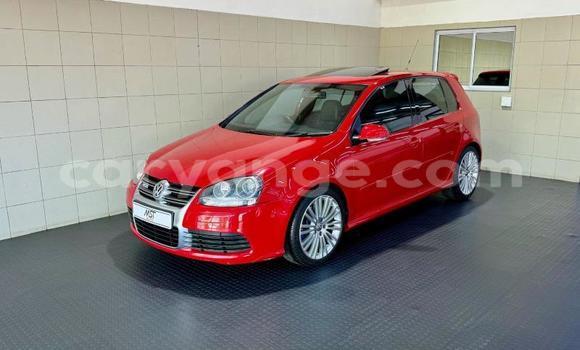 Buy Used Volkswagen Golf R32 Red Car in Windhoek in Namibia