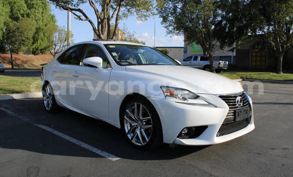 Buy Used Lexus IS White Car in Windhoek in Namibia