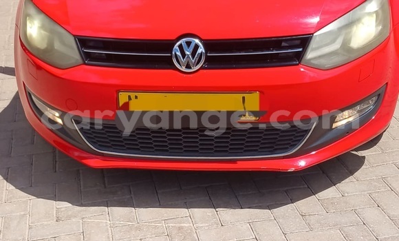 Buy Used Volkswagen Polo Red Car in Windhoek in Namibia