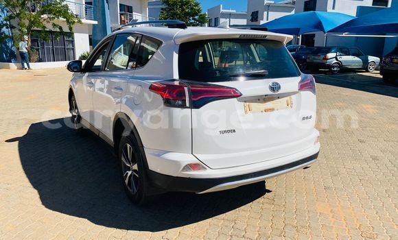 Buy Used Toyota RAV4 White Car in Windhoek in Namibia Buy Used Toyota RAV4 White Car in Windhoek in Namibia