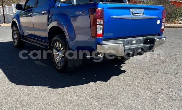 Buy Used Isuzu D–MAX Blue Car in Windhoek in Namibia Buy Used Isuzu D–MAX Blue Car in Windhoek in Namibia