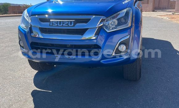 Buy Used Isuzu D–MAX Blue Car in Windhoek in Namibia Buy Used Isuzu D–MAX Blue Car in Windhoek in Namibia
