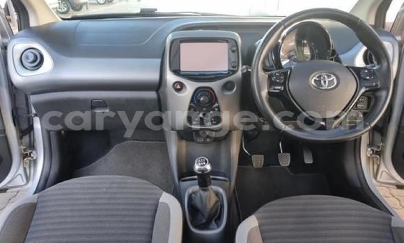 Buy Used Toyota Aygo Silver Car in Gobabis in Omaheke Buy Used Toyota Aygo Silver Car in Gobabis in Omaheke