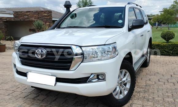 Acheter Occasion Voiture Toyota Land Cruiser Blanc à Gobabis, Omaheke