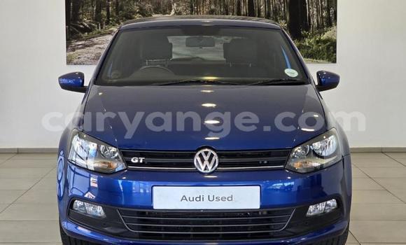 Buy Used Volkswagen Polo Blue Car in Gobabis in Omaheke