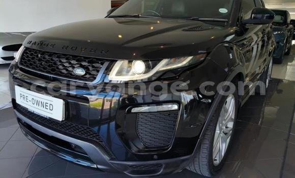 Acheter Occasion Voiture Land Rover Range Rover Evoque Noir à Gobabis, Omaheke