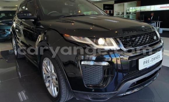 Acheter Occasion Voiture Land Rover Range Rover Evoque Noir à Gobabis, Omaheke Acheter Occasion Voiture Land Rover Range Rover Evoque Noir à Gobabis, Omaheke