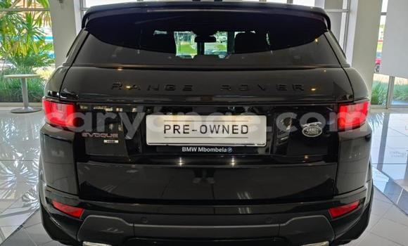 Acheter Occasion Voiture Land Rover Range Rover Evoque Noir à Gobabis, Omaheke Acheter Occasion Voiture Land Rover Range Rover Evoque Noir à Gobabis, Omaheke