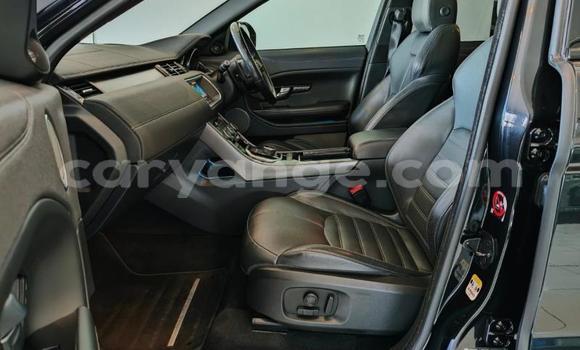 Acheter Occasion Voiture Land Rover Range Rover Evoque Noir à Gobabis, Omaheke Acheter Occasion Voiture Land Rover Range Rover Evoque Noir à Gobabis, Omaheke