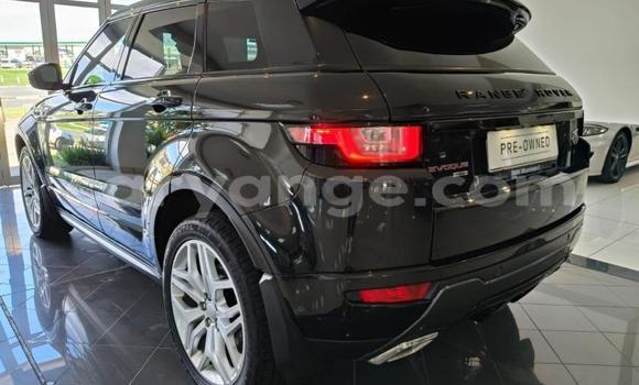 Acheter Occasion Voiture Land Rover Range Rover Evoque Noir à Gobabis, Omaheke Acheter Occasion Voiture Land Rover Range Rover Evoque Noir à Gobabis, Omaheke